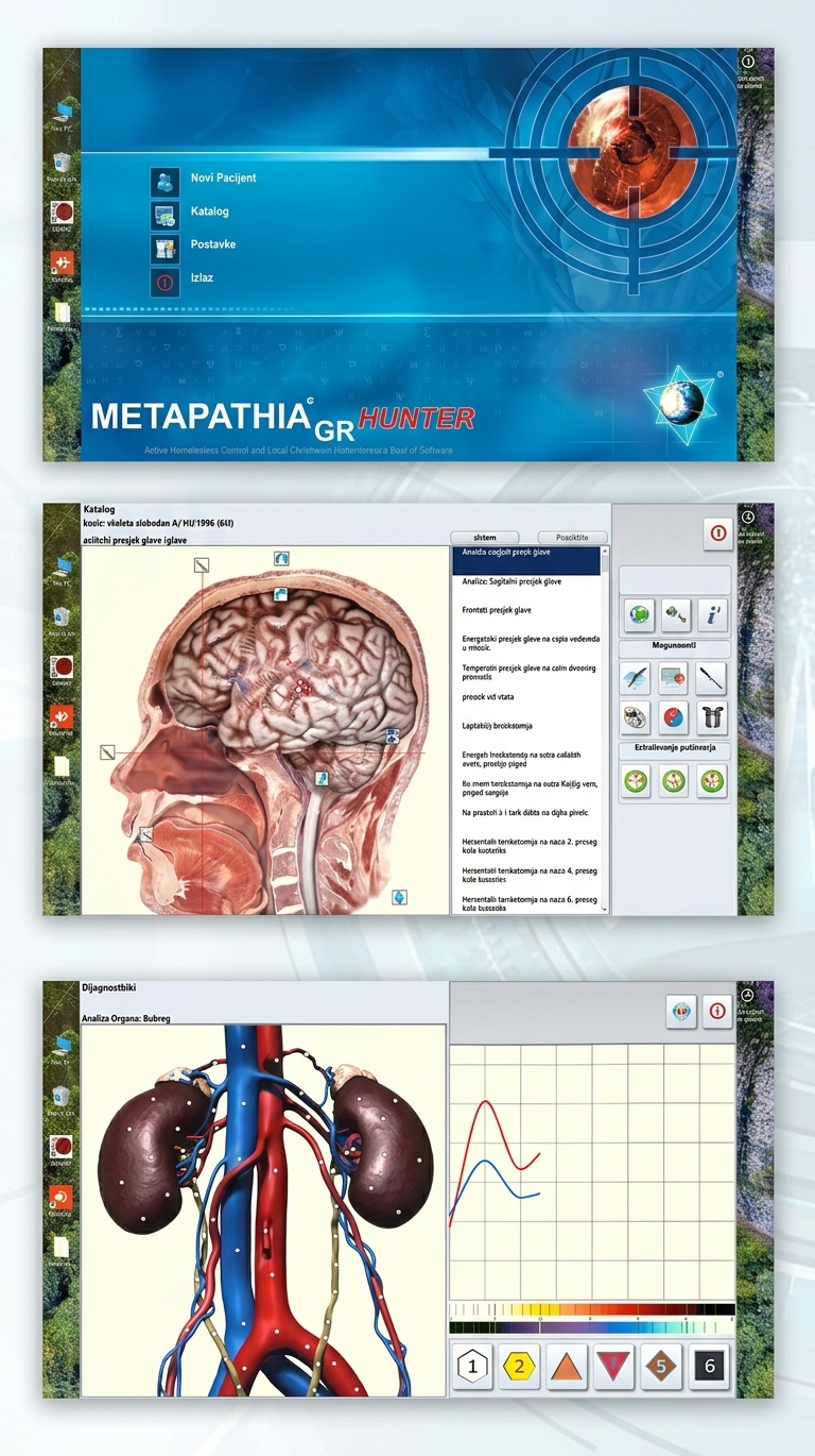 Metatron Hunter 4025 kvantna dijagnostika